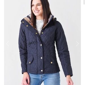 Barbour Millfire Quilt